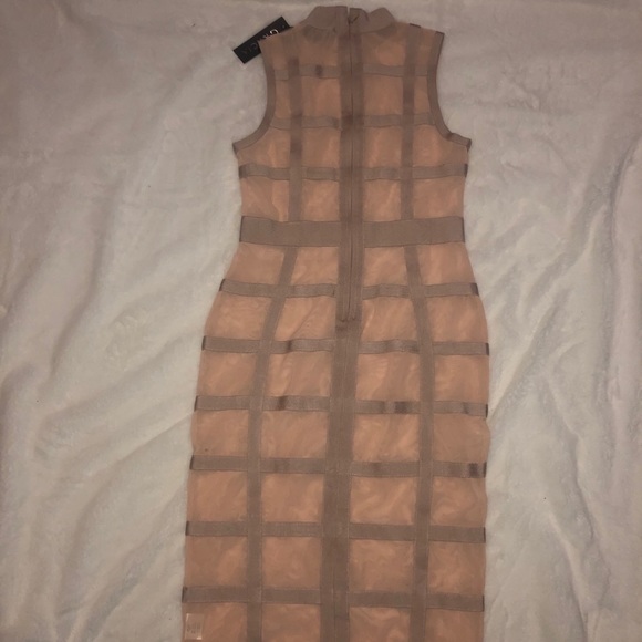 Sexy Bondage Dress - Picture 2 of 4